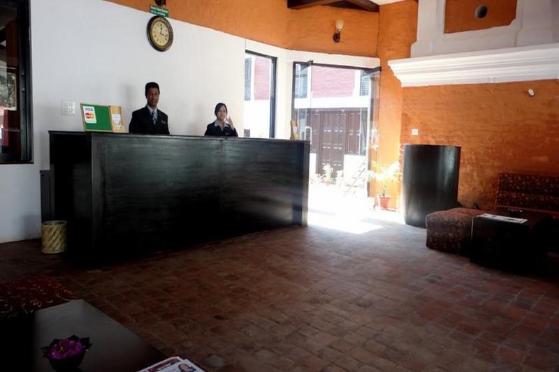 Oyo 738 Hotel Kaze Darbar Kathmandu Exterior photo