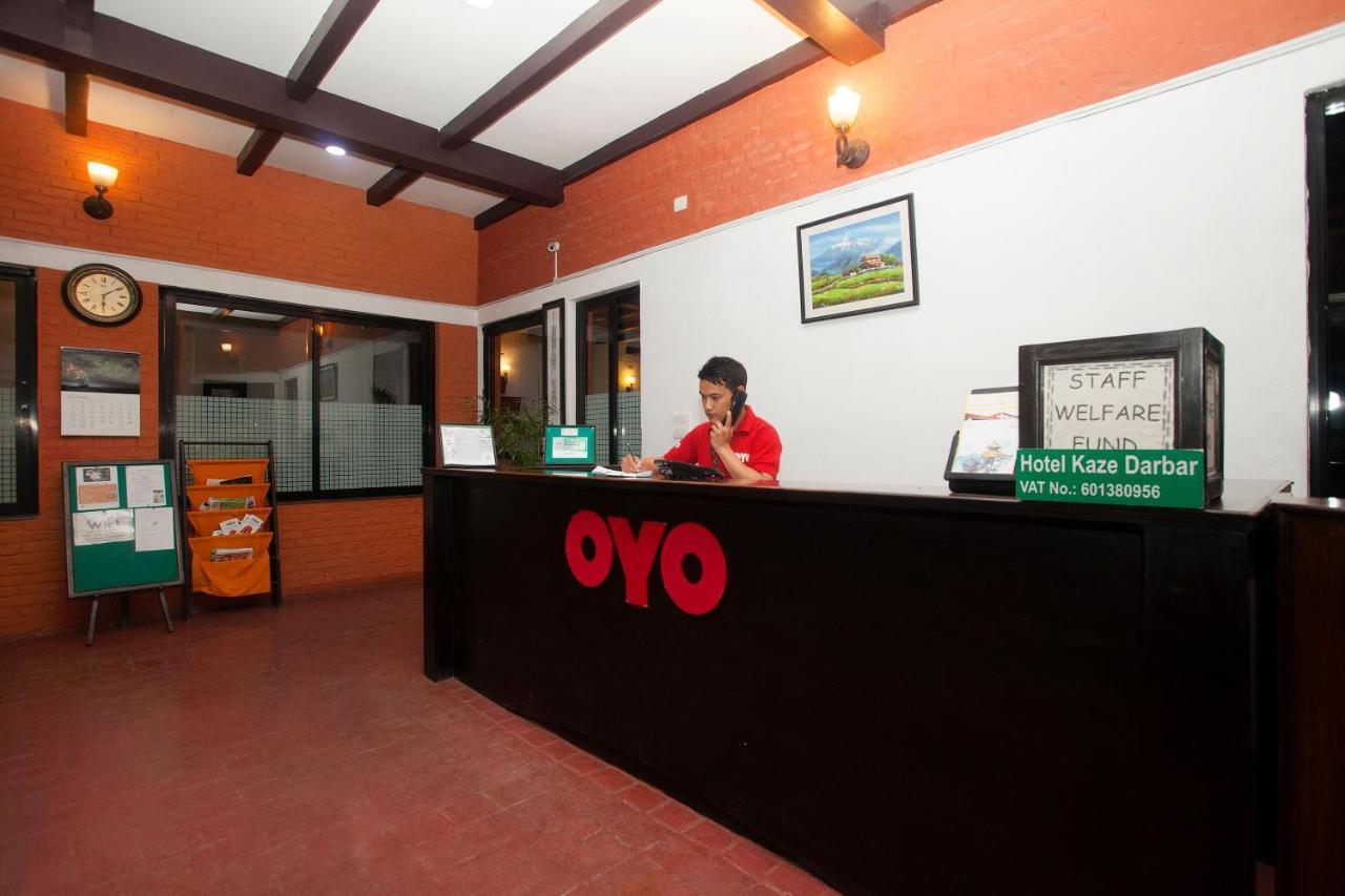 Oyo 738 Hotel Kaze Darbar Kathmandu Exterior photo