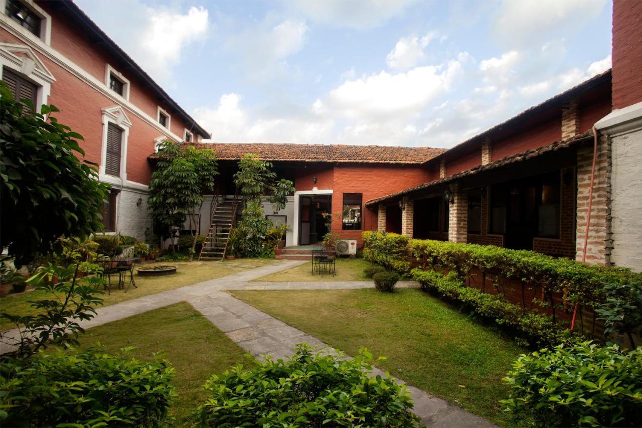 Oyo 738 Hotel Kaze Darbar Kathmandu Exterior photo