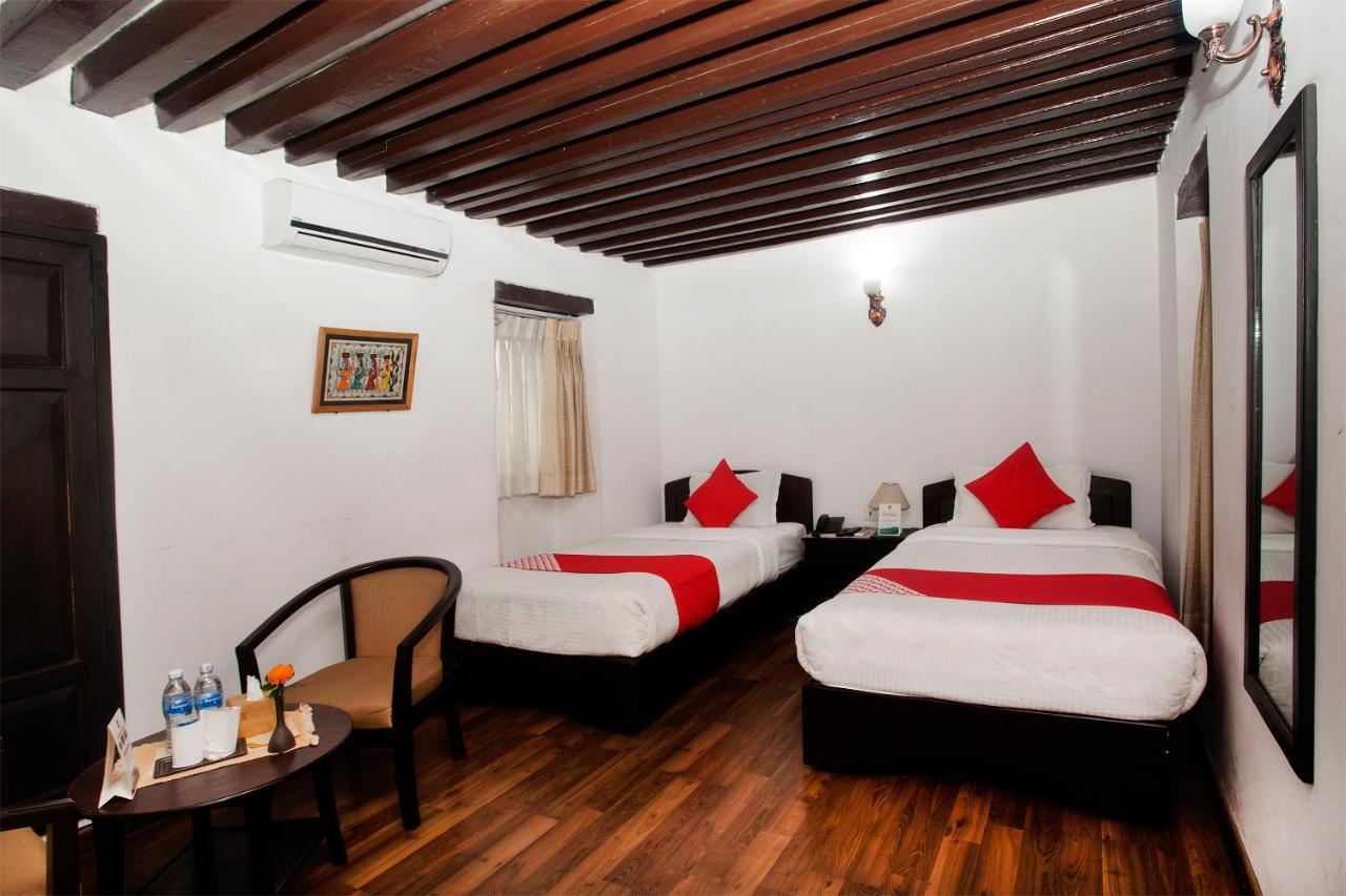 Oyo 738 Hotel Kaze Darbar Kathmandu Exterior photo