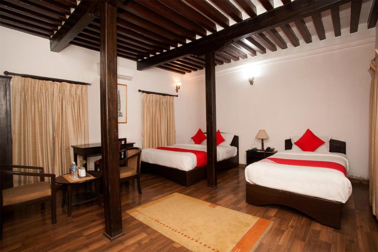 Oyo 738 Hotel Kaze Darbar Kathmandu Exterior photo