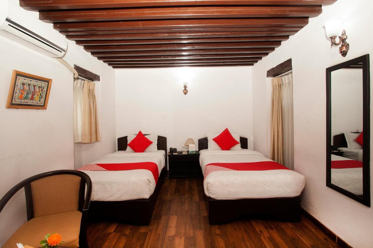 Oyo 738 Hotel Kaze Darbar Kathmandu Exterior photo