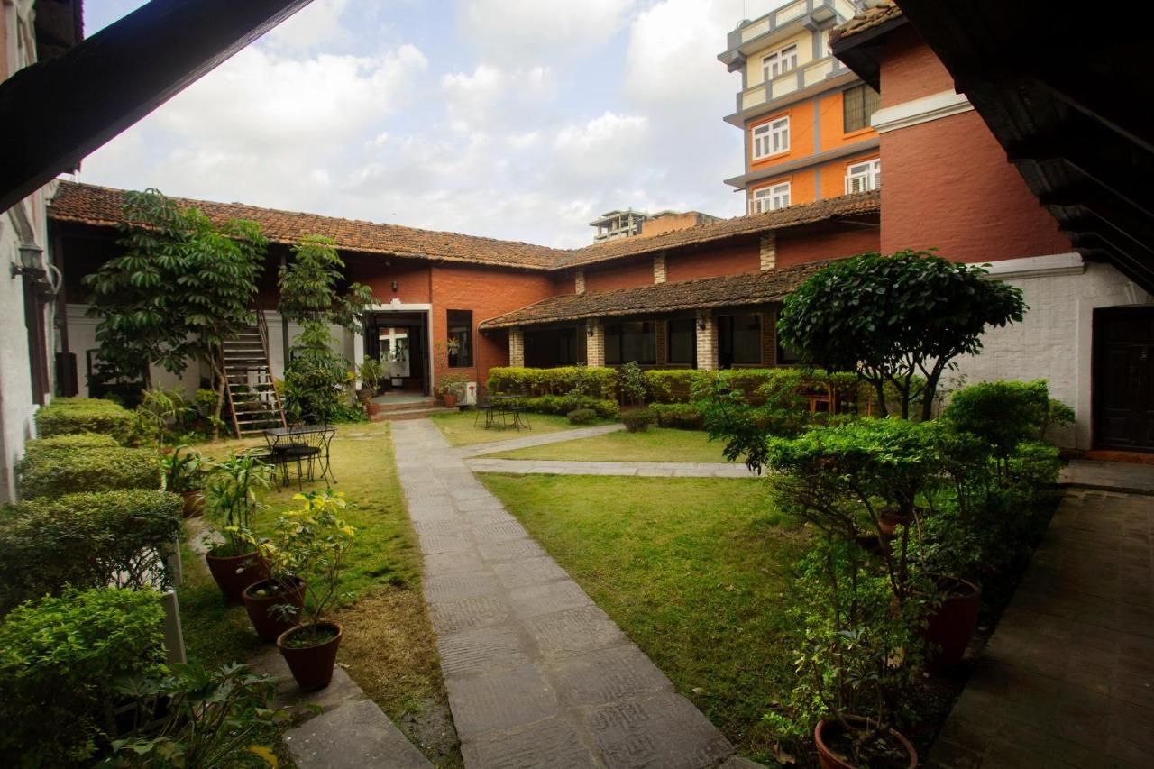 Oyo 738 Hotel Kaze Darbar Kathmandu Exterior photo
