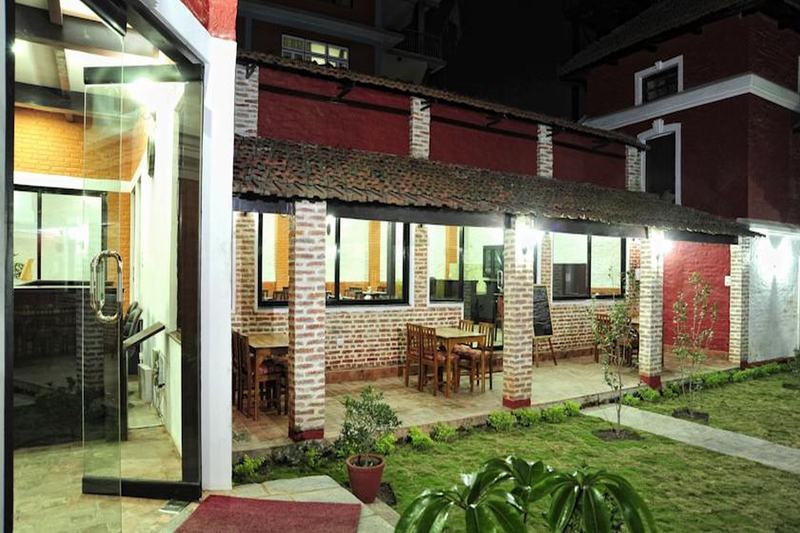 Oyo 738 Hotel Kaze Darbar Kathmandu Exterior photo
