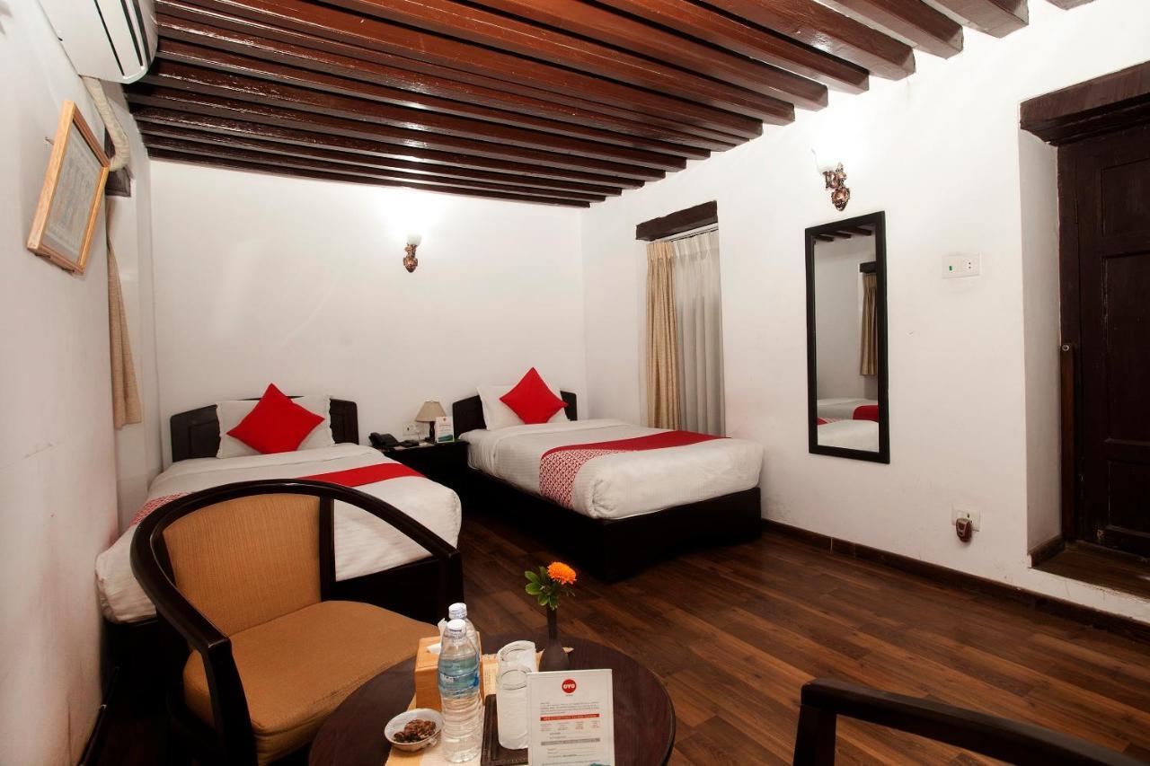 Oyo 738 Hotel Kaze Darbar Kathmandu Exterior photo